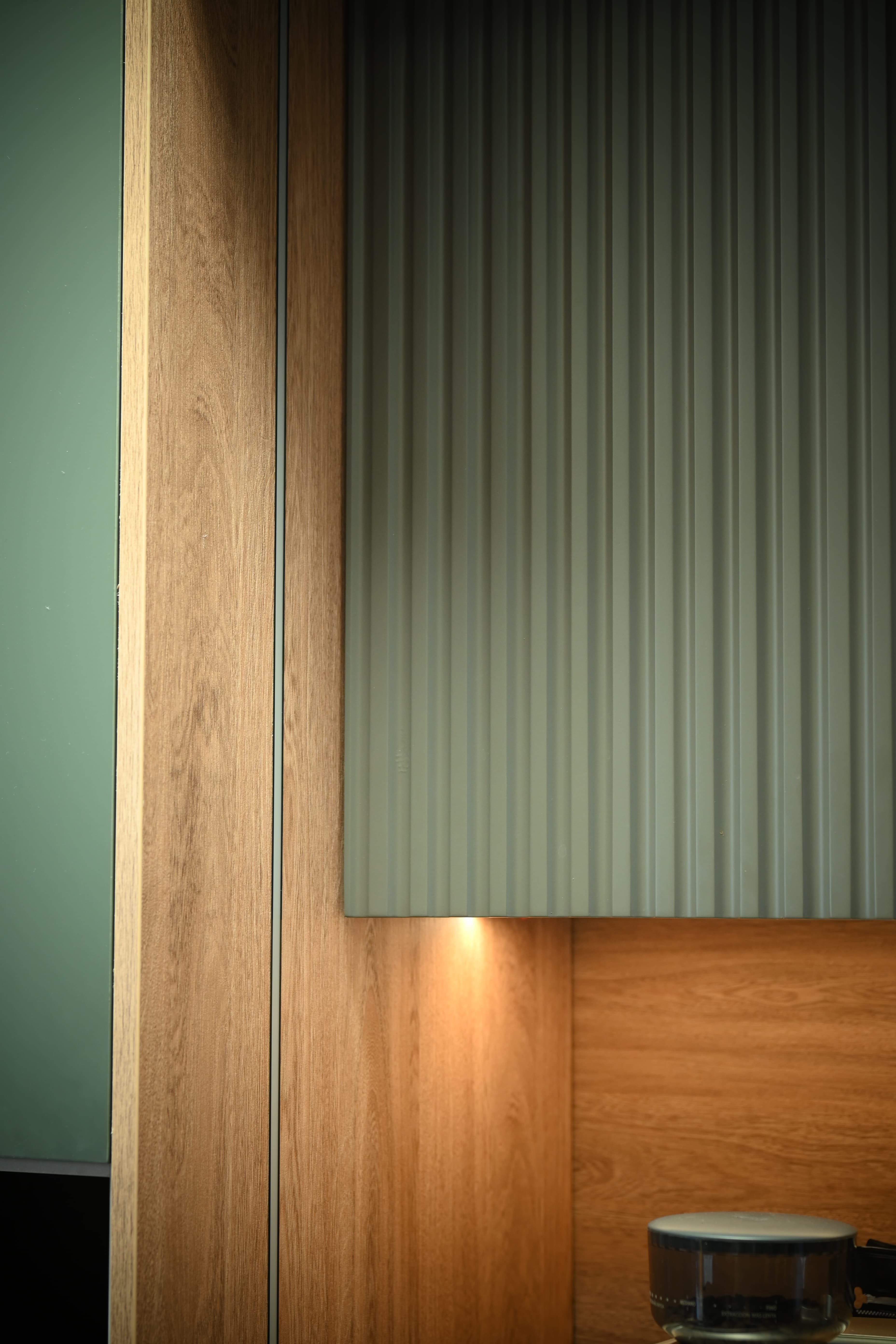 Detalle de materiales y oficio en el taller Vittiva